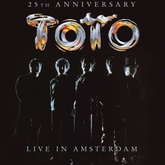 TOTO 25th Anniversary:Live In Amsterdam 2LP