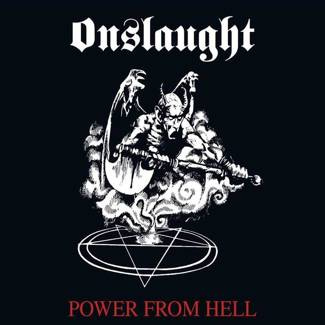 ONSLAUGHT Power From Hell LP SPLATTER