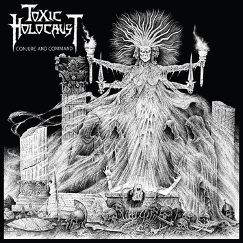 TOXIC HOLOCAUST Conjure And Command SPLATTER LP