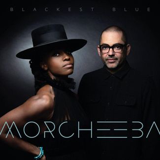 MORCHEEBA Blackest Blue LP BLUE EDITION