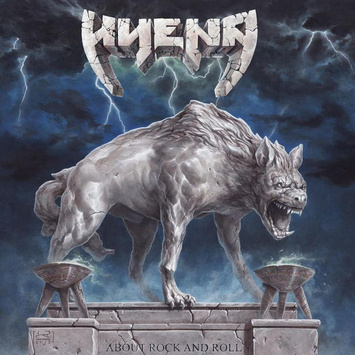 HYENA About Rock And Roll LP