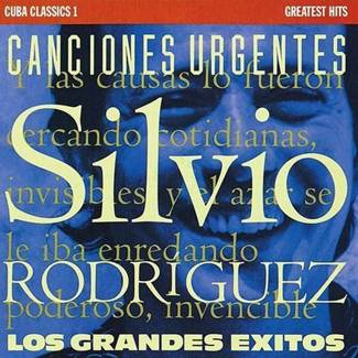 SILVIO RODRÍGUEZ Los Grandes Exitos /Los Clasicos De Cuba 1/ LP