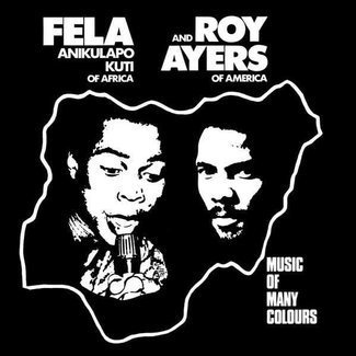 FELA KUTI AND ROY AYERS Music of Many Colours LP