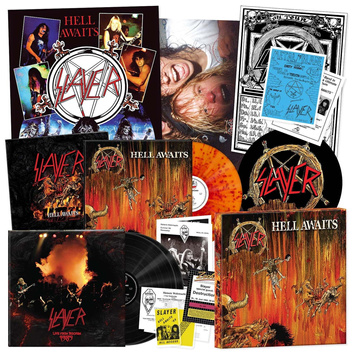 SLAYER Hell Awaits 40th Anniversary BOX 3LP
