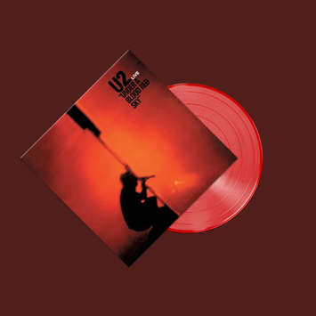 U2 Under A Blood Red Sky LP Red