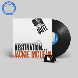 JACKIE MCLEAN Destination... Out! LP