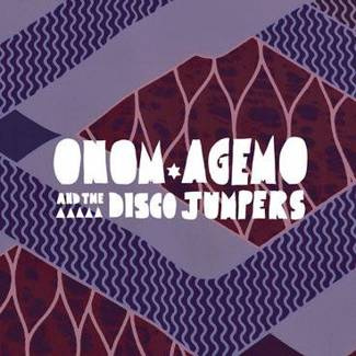 ONOM AGEMO & THE DISCO JUMPERS Liquid Love LP