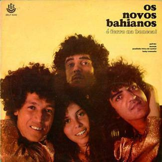 OS NOVOS BAIANOS E Ferro Na Boneca! LP