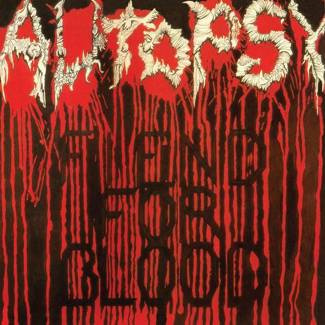 AUTOPSY Fiend For Blood Lp LP