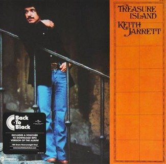 KEITH JARRETT Treasure Island LP