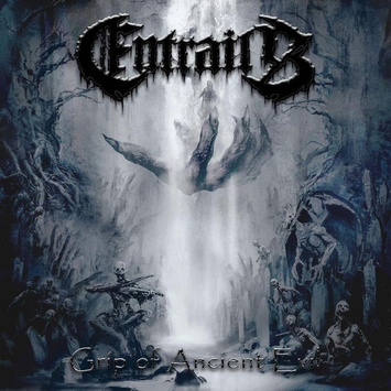 ENTRAILS Grip of Ancient Evil BLACK LP