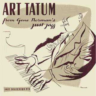 ART TATUM From Gene NormanS Just Jazz LP