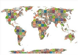 A World Of Cities PLAKAT