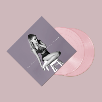 ARIANA GRANDE My Everything 2LP Baby Pink