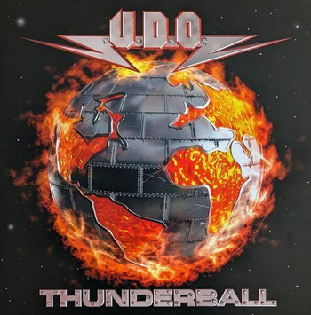 U.D.O. Thunderball RED LP