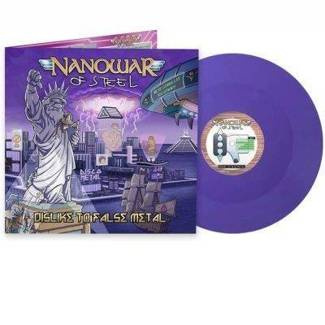 NANOWAR OF STEEL Dislike To False Metal PURPLE LP