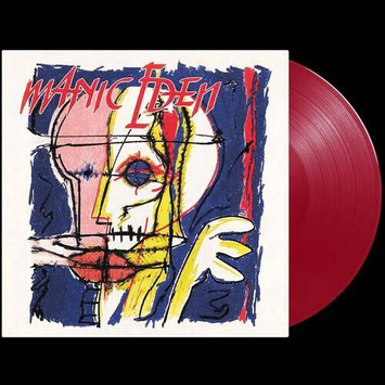 MANIC EDEN Manic Eden RED LP