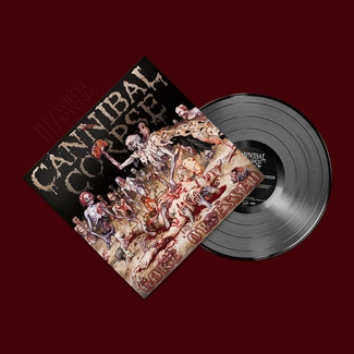 CANNIBAL CORPSE Gore Obsessed LP