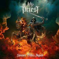 KK'S PRIEST The Sinner Rides Again LP