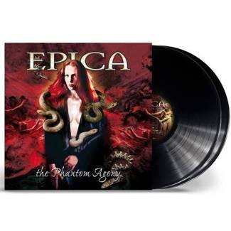 EPICA The Phantom Agony BLACK 2LP