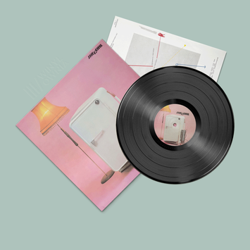 THE CURE Three Imaginary Boys LP