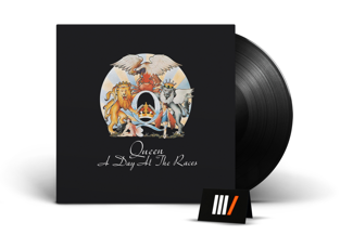 QUEEN A Day At The Races LTD LP