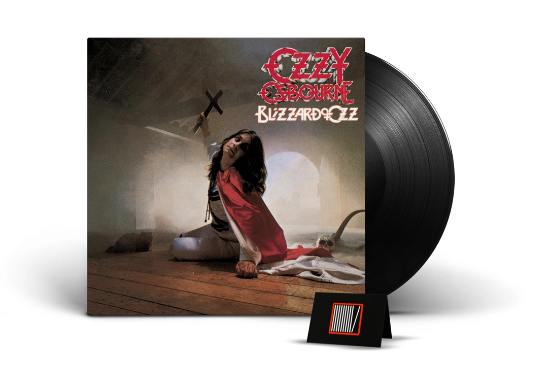 OZZY OSBOURNE SIGNED BLIZZARD OF OZZ LP VINYL ALBUM 10/15/23 PROOF