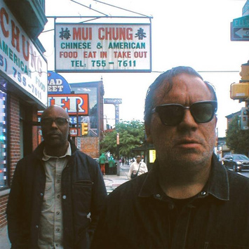 CHICAGO UNDERGROUND DUO Hyperglyph LP AMBER