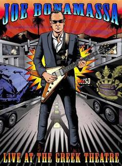 BONAMASSA, JOE Live At The Greek Theatre Dvd