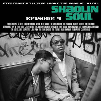 V/A Shaolin Soul (Episode 4) 2LP 2LP+CD