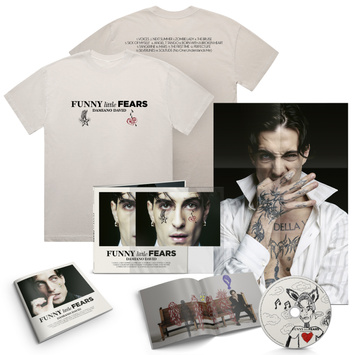 CD Deluxe + T-SHIRT DAMIANO DAVID Funny Little Fears