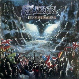 SAXON Rock The Nations LP