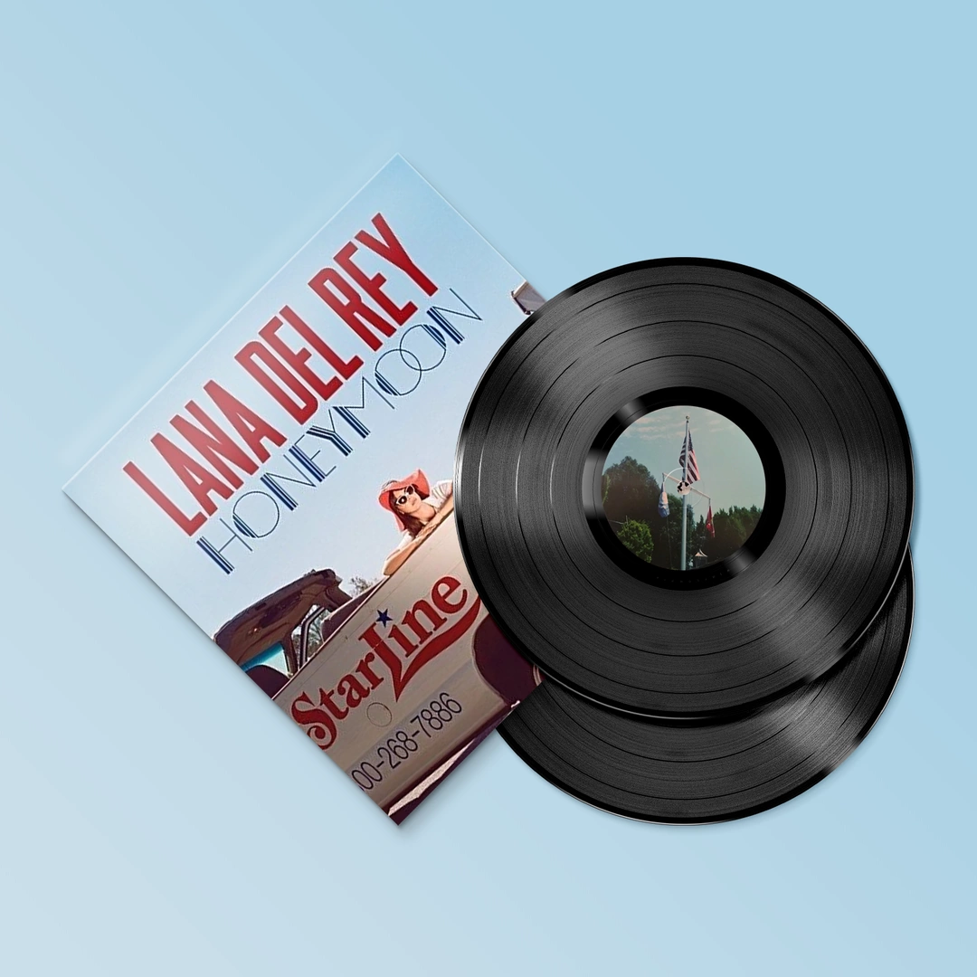 Lana 2024 Del Rey Honeymoon Vinyl