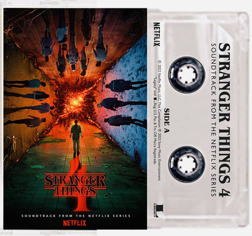 VA Stranger Things: Soundtrack From The Netflix Series, Season 4 MC