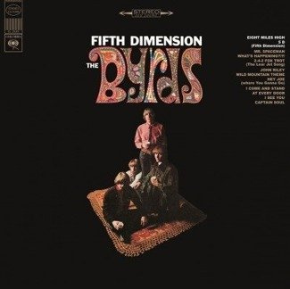 BYRDS Fifth Dimension LP