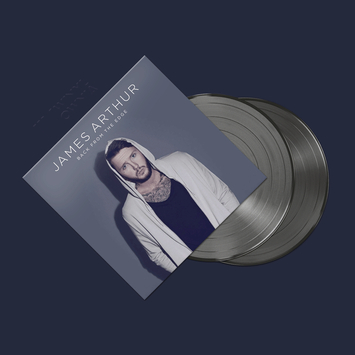 JAMES ARTHUR Back From The Edge 2LP