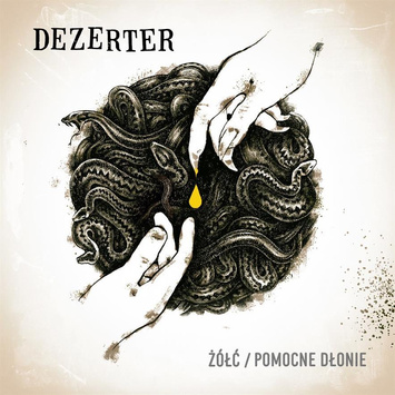 DEZERTER Żółć / Pomocne dłonie YELLOW SPLATTER EP EP