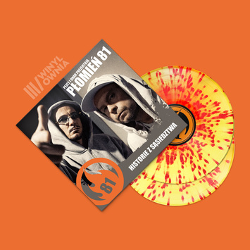 PŁOMIEŃ 81 Historie z sąsiedztwa 2025 2LP Splatter