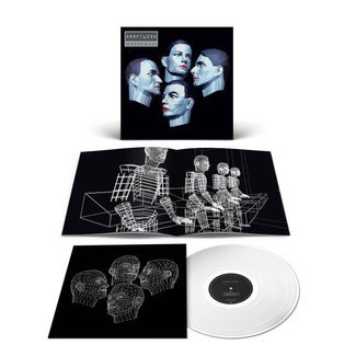 KRAFTWERK  Techno-Pop LP Silver Vinyl