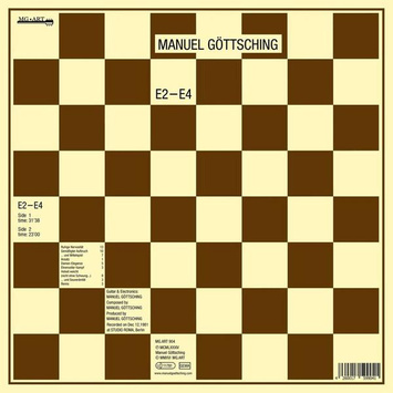 MANUEL GÖTTSCHING E2-E4  LP