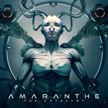 AMARANTHE The Catalyst GREEN LP