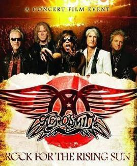 AEROSMITH Rock For The Rising Sun BR BLU-RAY