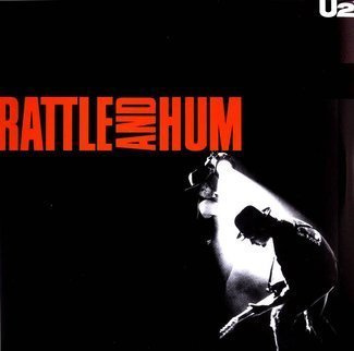 U2 Rattle And Hum 2LP