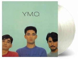 YELLOW MAGIC ORCHESTRA Naughty Boys & Instrumental 2LP