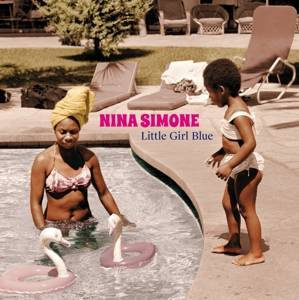 SIMONE, NINA Little Girl Blue LP