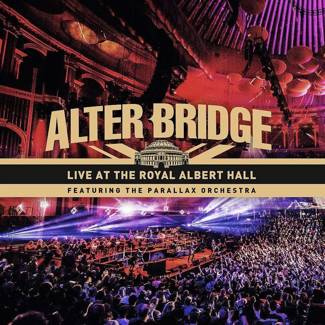 ALTER BRIDGE Live At The Royal Albert Hall Featuring The Parallax Orchestra BRDVD BLU-RAY,DVD,2CD