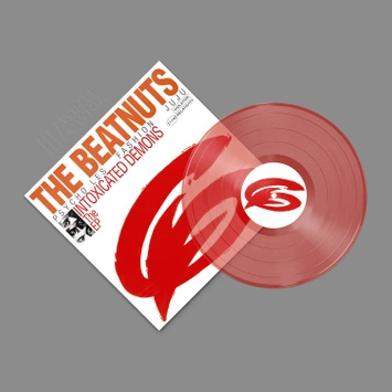 THE BEATNUTS Intoxicated Demons EP RED