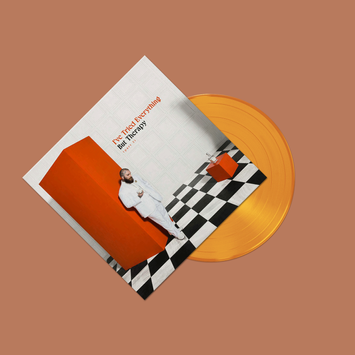 TEDDY SWIMS I've Tried Everything But Therapy (Part 2) LP Translucent Orange