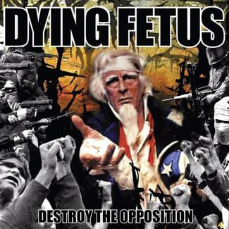 DYING FETUS Destroy The Opposition RED LP