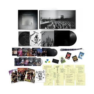 METALLICA Metallica 6LP + 14CD + 6DVD DELUXE EDITION